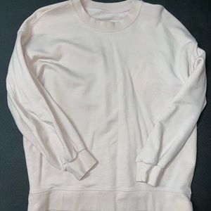 EUC lululemon Perfectly Oversized Crew size 6